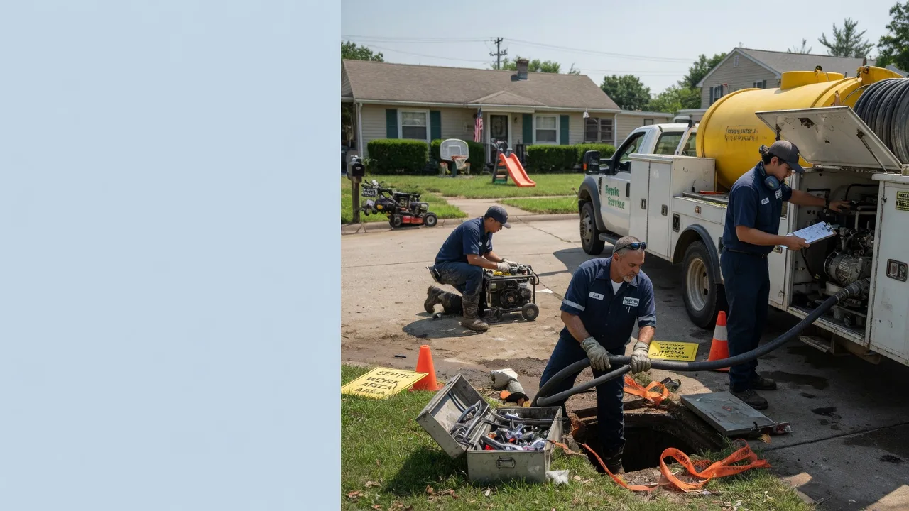 Septic Tank Pumping in Uvalde, TX near me